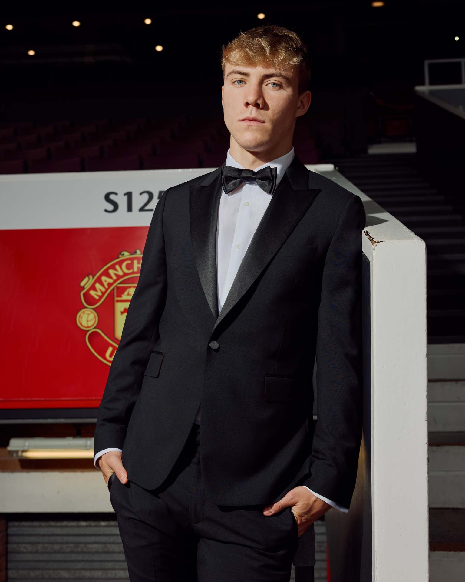The Soho - Men's Tailored-Fit Black Wool-Mohair Evening Suit